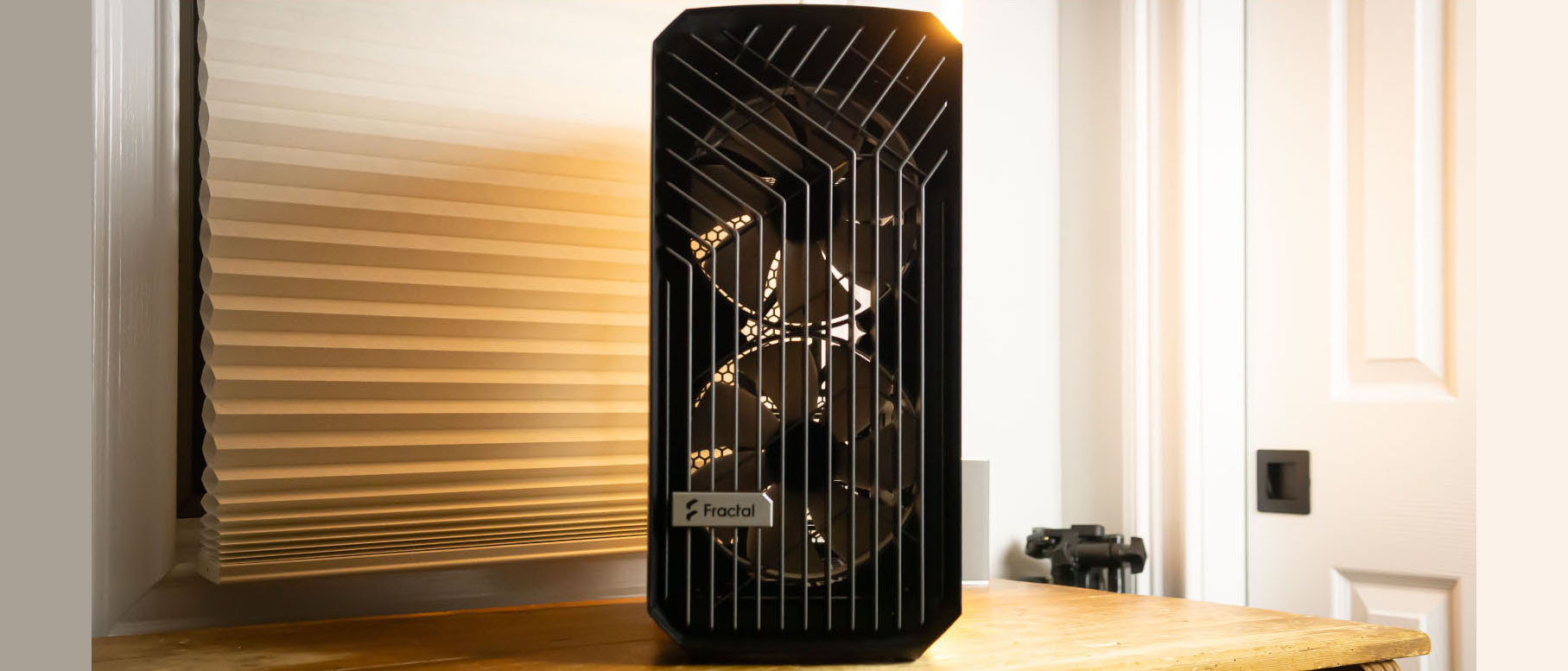 Fractal Design FD-C-TOR1C-02 Torrent Compact Light Tempered Glass