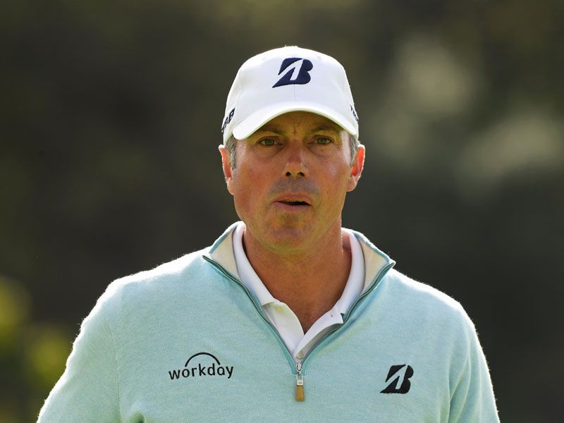 Matt Kuchar Releases Statement Regarding Stand-In Caddie