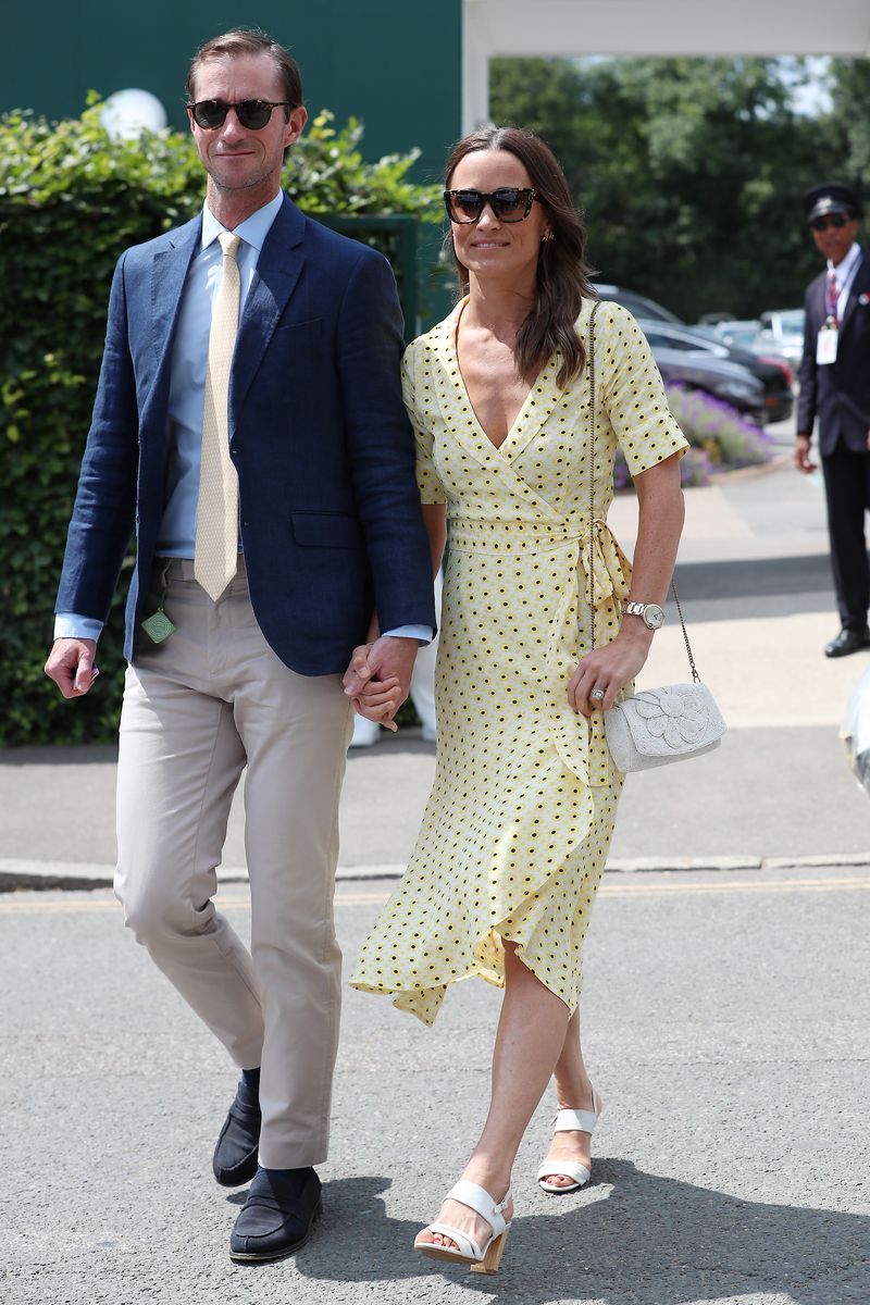 Wimbledon 2019 Celebrity Sightings - Day 11