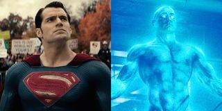 Who will be the victor: Superman or Dr. Manhattan?