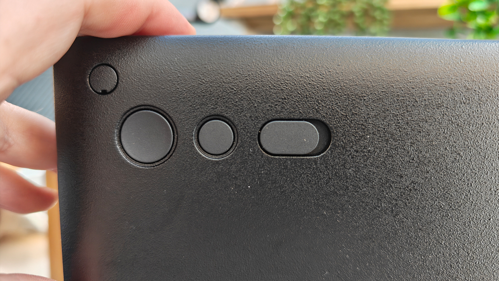 A large drawing tablet