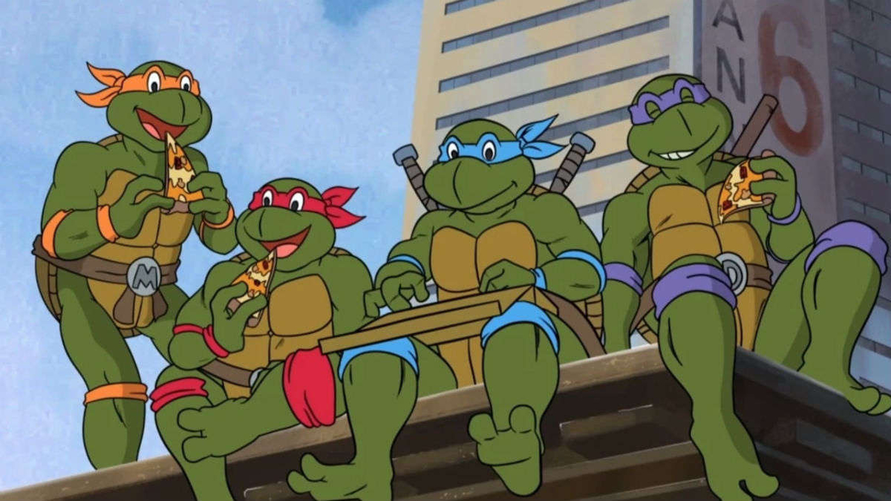 Elenco de la serie animada Teenage Mutant Ninja Turtles