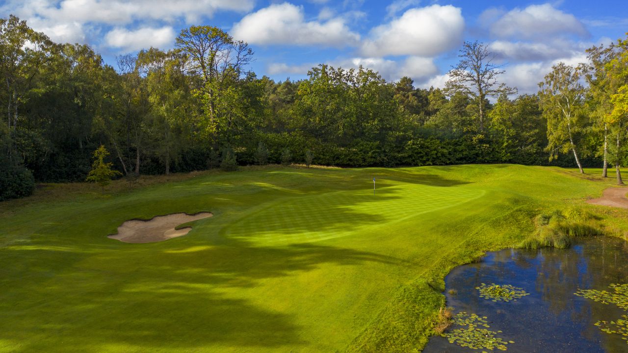 The Berkshire Blue - Hole 10