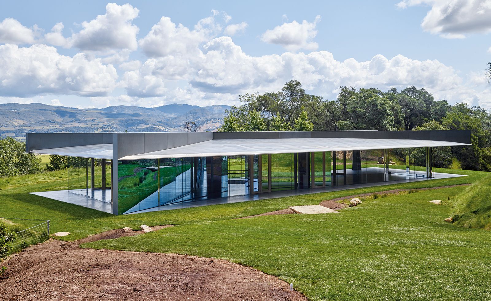 Herzog & de Meuron's Kramlich Residence in California | Wallpaper*