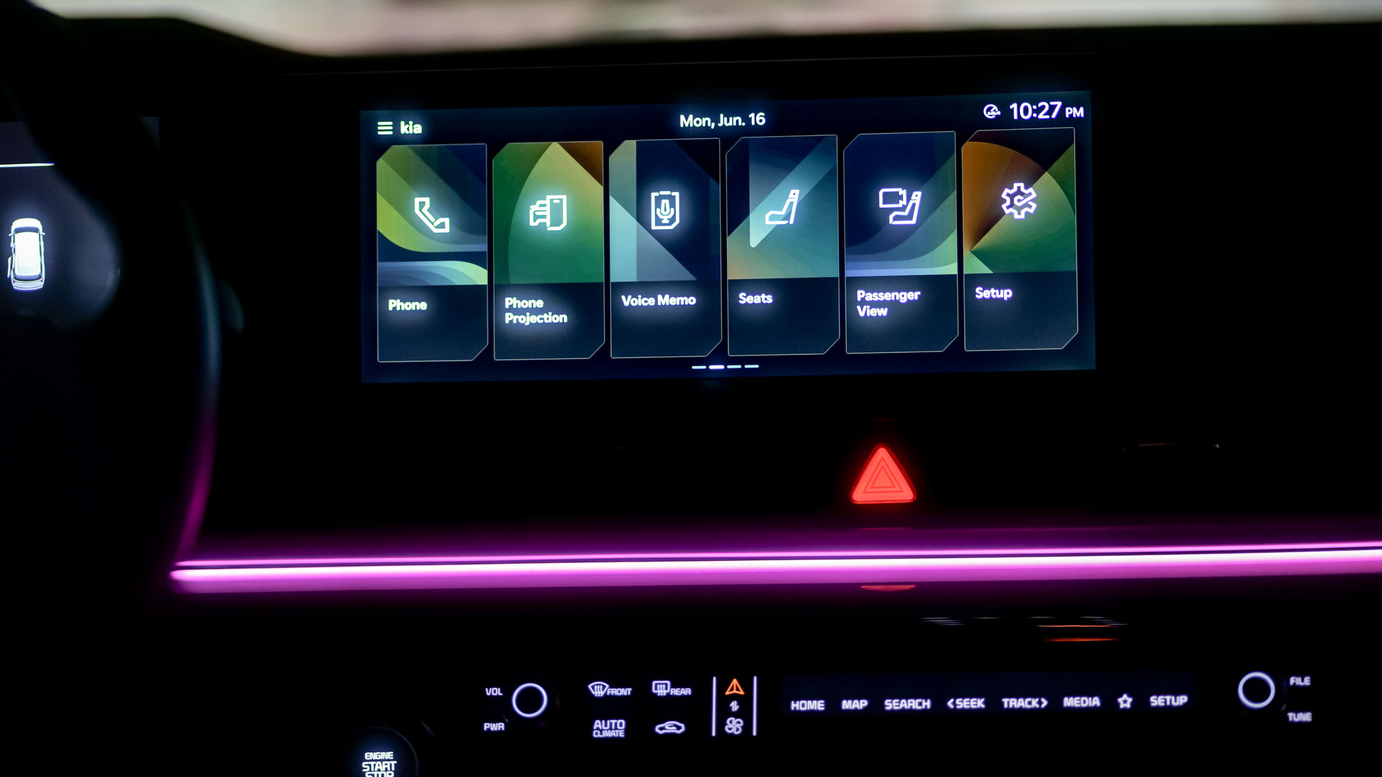 2025 Kia Carnival Hybrid SX Prestige test drive.