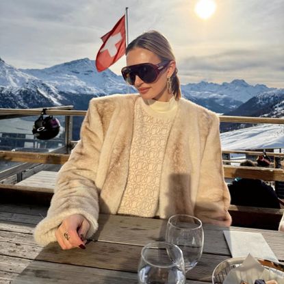 Old money faux fur coats 