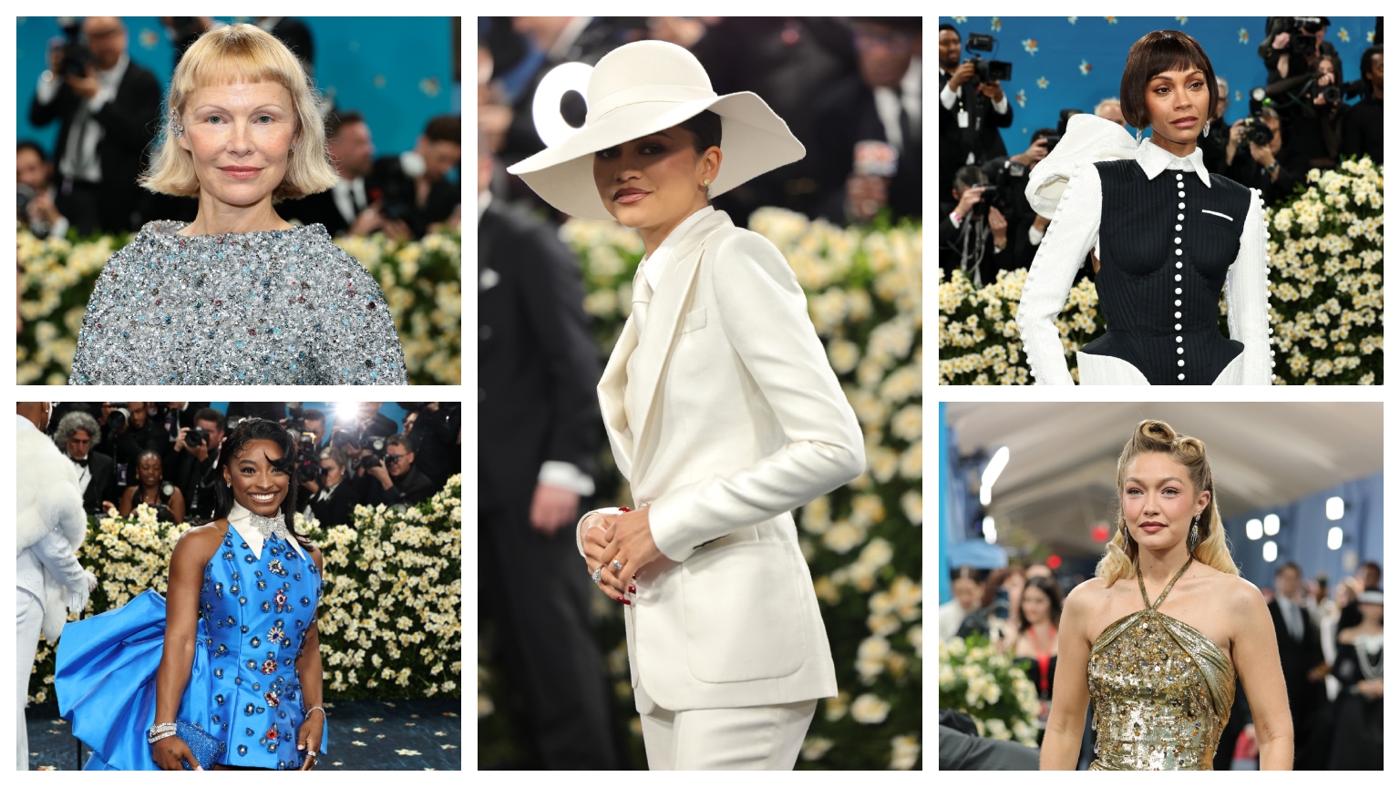The Best 2025 Met Gala Live Red Carpet Beauty Updates