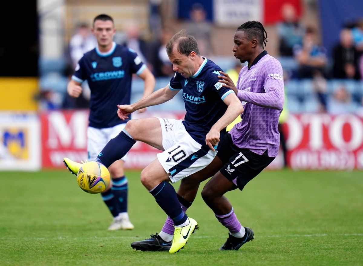 Dundee v Rangers – Scottish Premier League – Dens Park