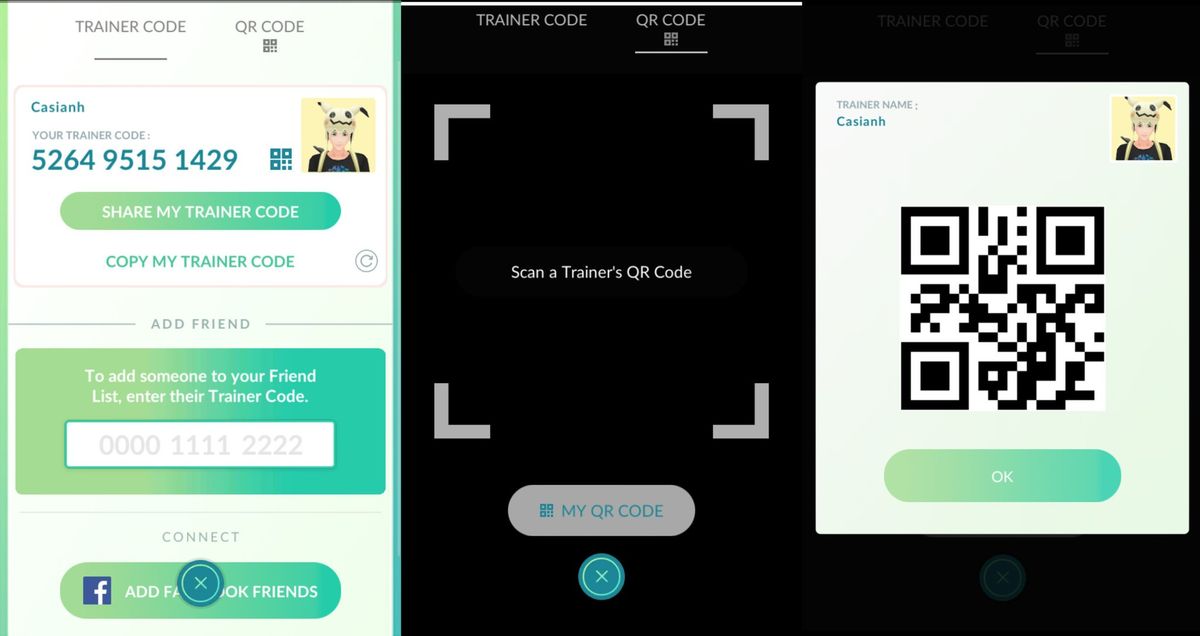 Code Ami Pokémon Go étranger 2021 Pokémon Go: Where to find your Friend Code | iMore