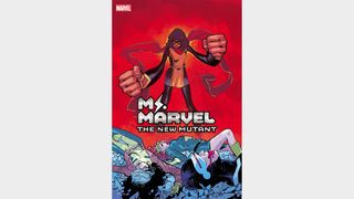 MS. MARVEL: THE NEW MUTANT #4 (OF 4)