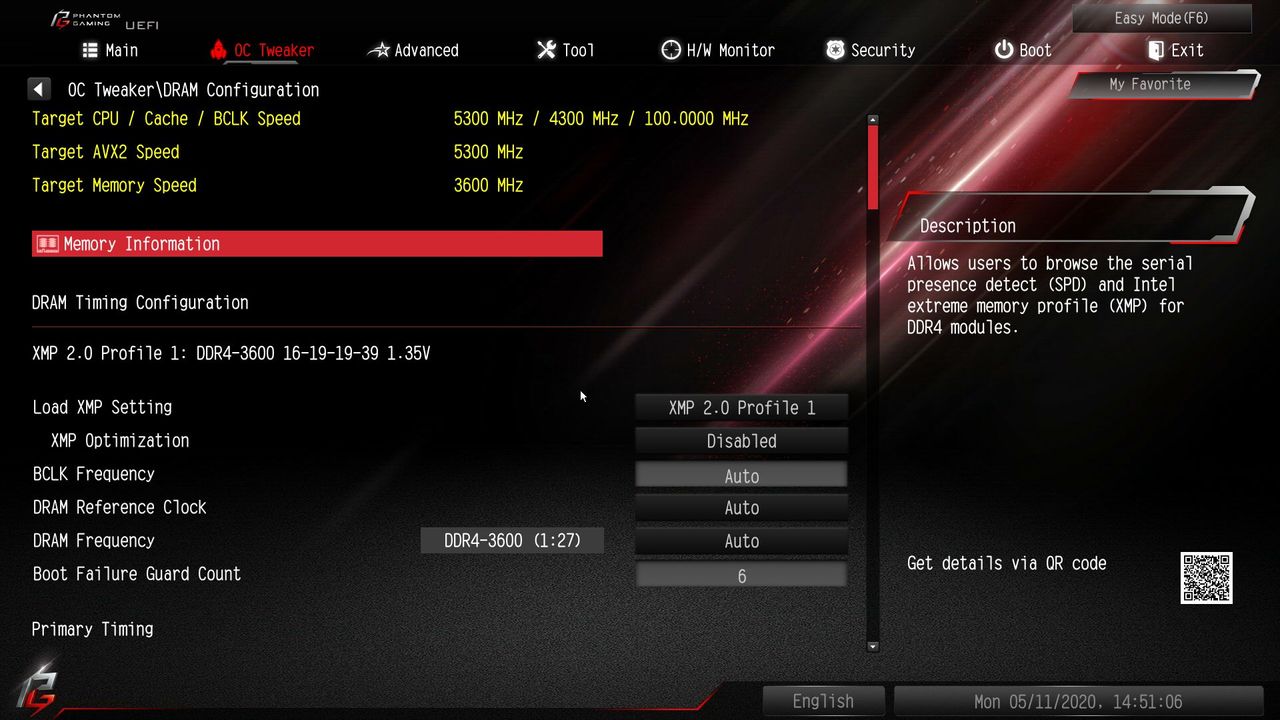 ASRock Z490 PG Velocita