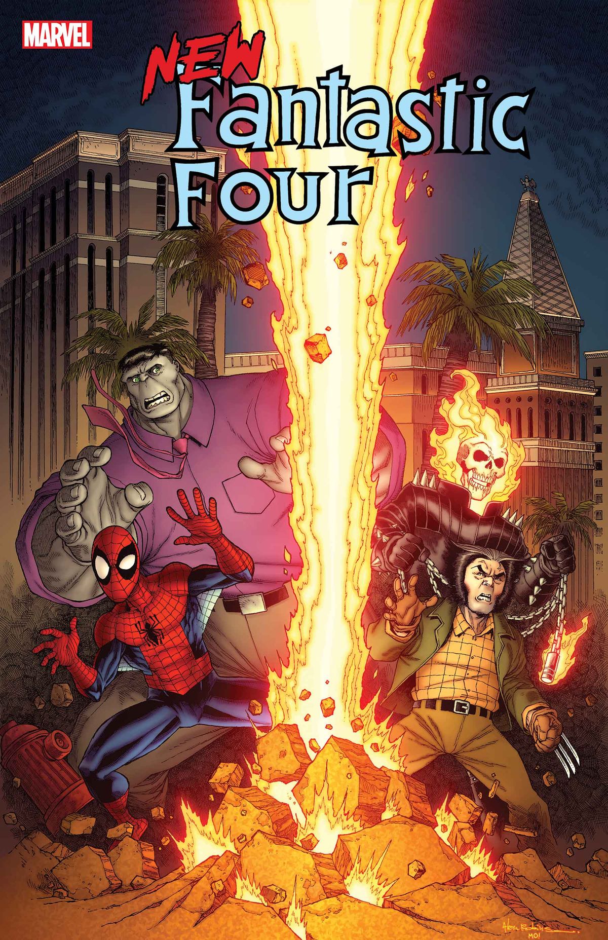 Marvel Comics August 2022 solicitations