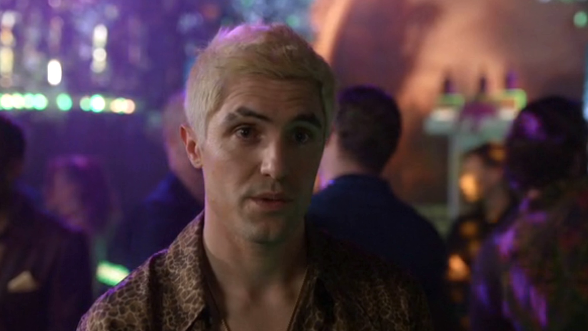 Jamie at his party in Ted Lasso Season 4.