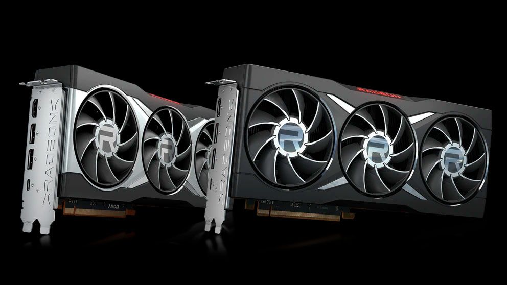 AMD Radeon RX 6800 XT Black Edition Pictured In Lenovo's Legion PCs