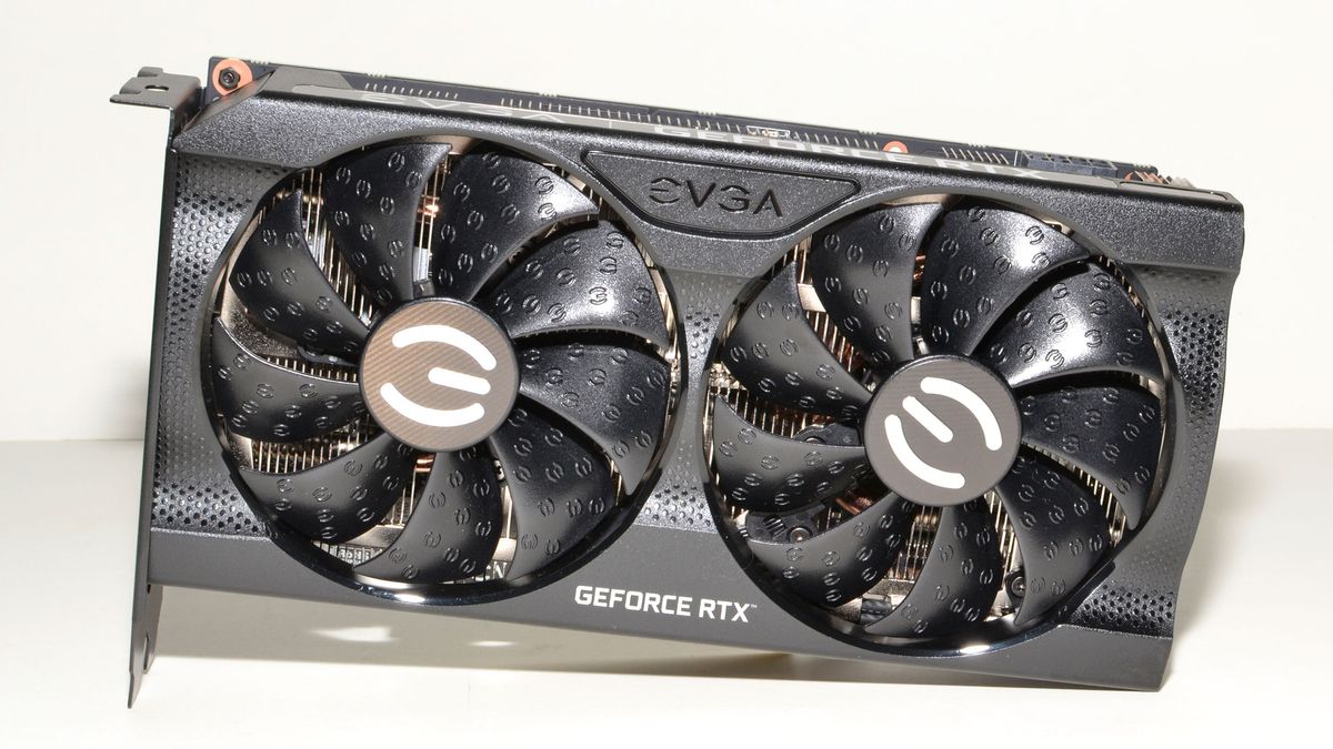 EVGA GeForce RTX 3050 XC Black photos