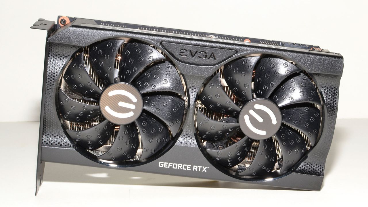 EVGA GeForce RTX 3050 XC Black photos