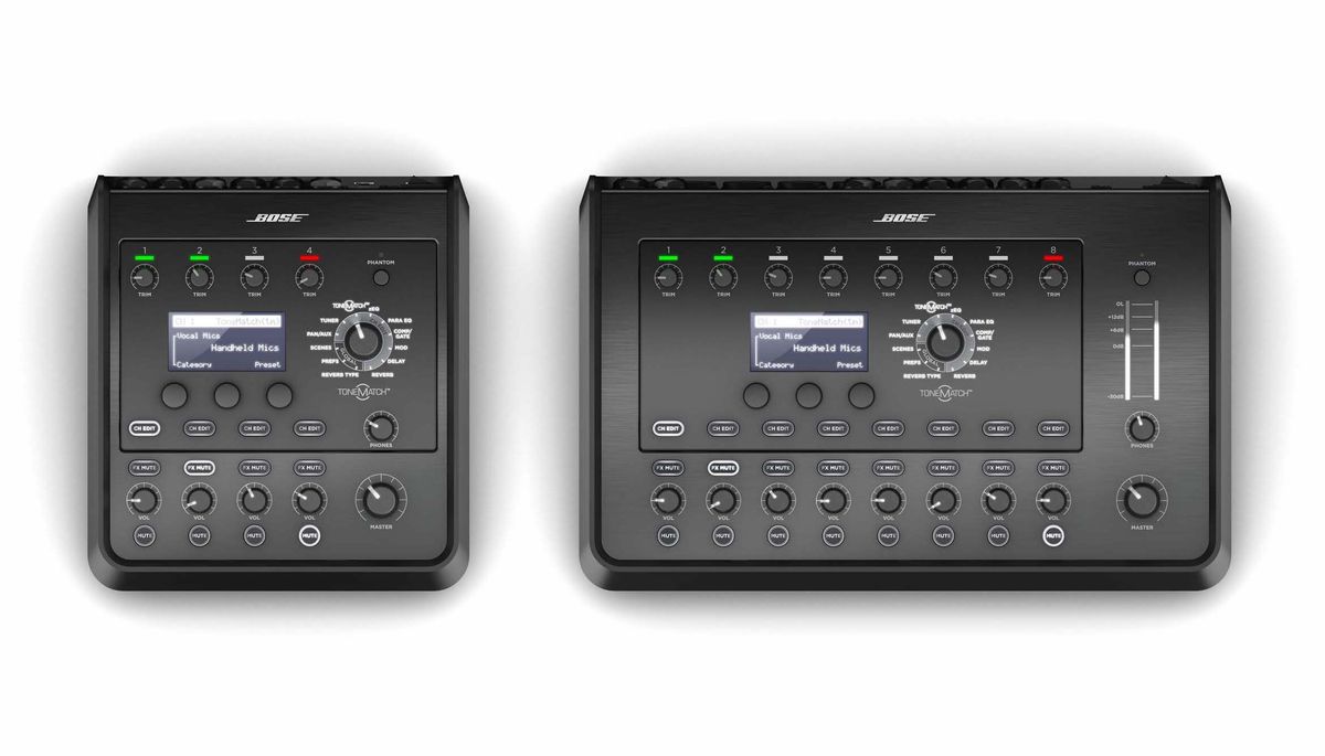 DTM・DAW BOSE T4S TONEMATCH Mixer Bose T4S ToneMatch Mixer For L1 or F1 Systems