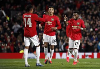Manchester United v Club Bruges – UEFA Europa League – Round of 32 – Second Leg – Old Trafford