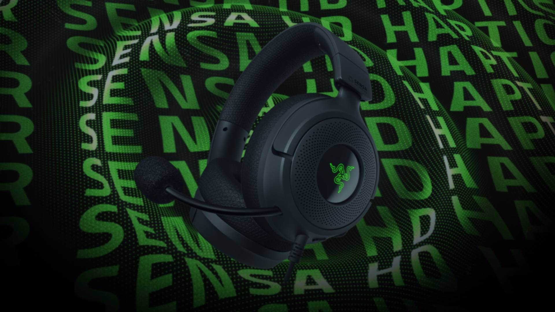 Razer's new Kraken V4 X Sensa HD headset can make you literally buzz with excitement alongside your favorite PC games