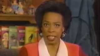 Lynne Thigpen in Where in the World is Carmen Sandiego?