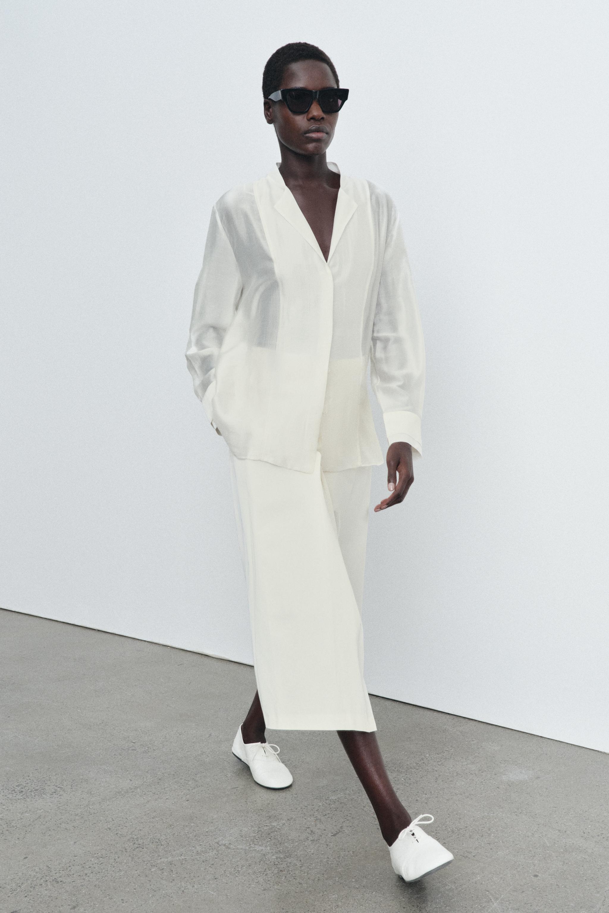 Zw Collection Flowing Shirt