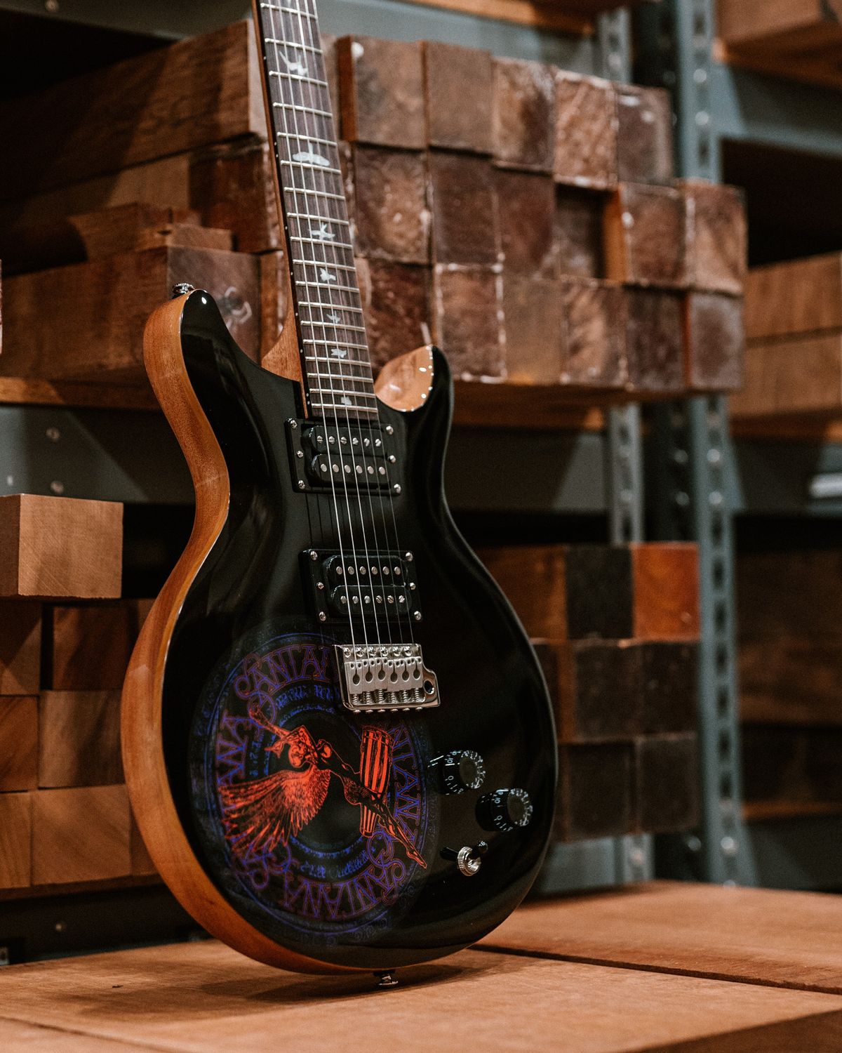 PRS's new SE Santana Abraxas 50th Anniversary guitar