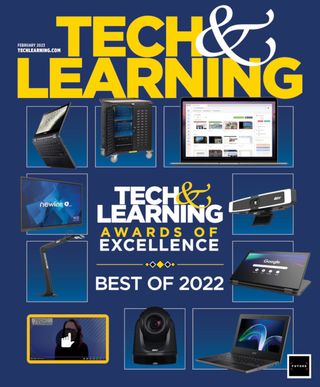 Tech & Learning's February issue