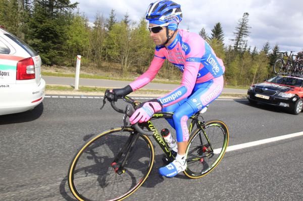 Defending Giro champion Michele Scarponi