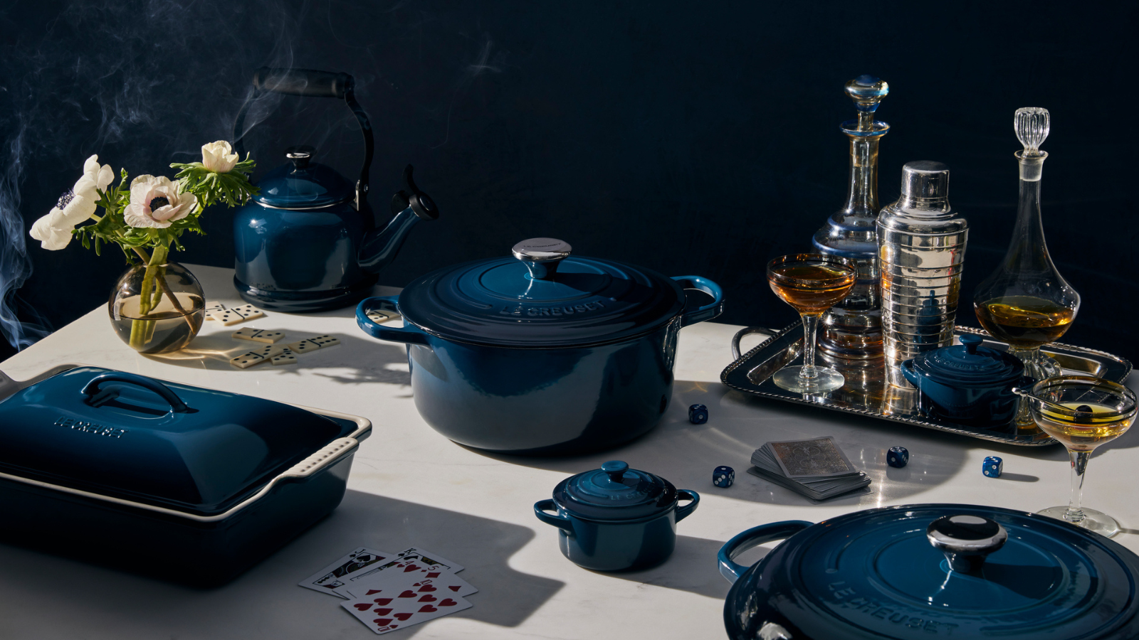 Le Creuset has revealed their final new color of 2024 – it's pure luxury and perfect for fall