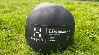Haglofs LIM Down +1 sleeping bag review