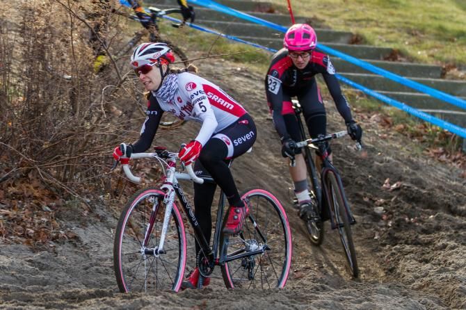 Bruno Roy and Maximenko battle for the second and third overall Series podium spot today