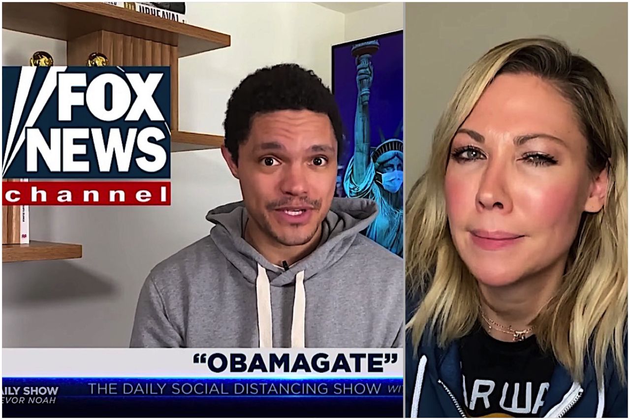 Trevor Noah and Desi Lydic explain &amp;quot;ObamaGate&amp;quot;