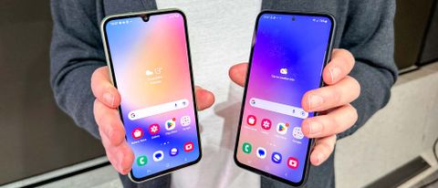 The Galaxy A54 and Galaxy A34
