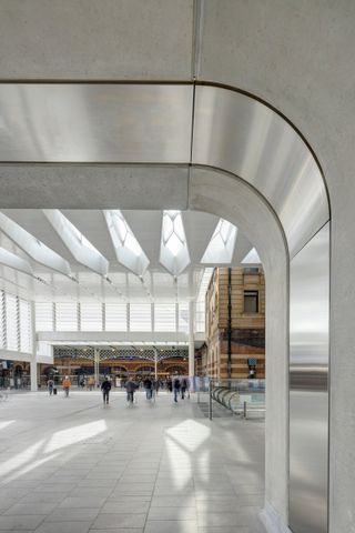 Sydney Central Station upgrade by John McAslan + Partners and Woods Bagot