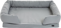 Amazon Basics Pet Sofa Lounger Bed, Large RRP: £103.47 | Now: £89.31 | Save: £14.16 (14%)