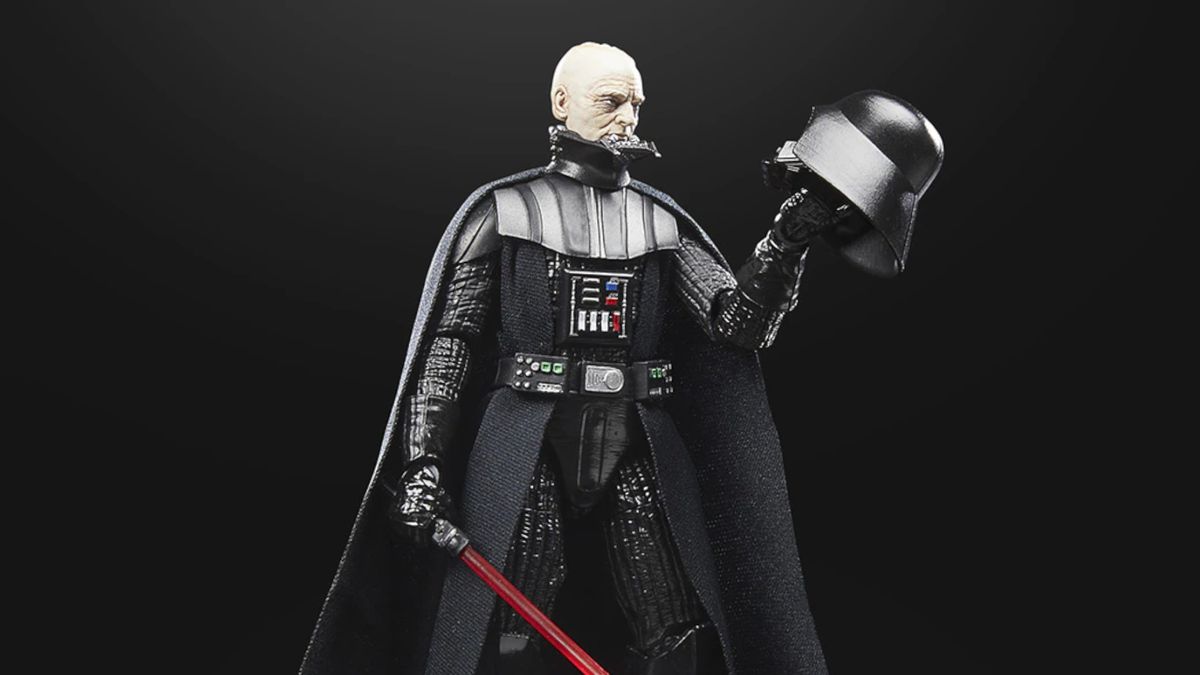 Hasbro reveals what might be the best Darth Vader action figure in