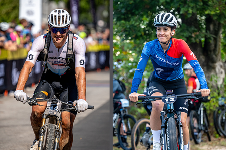 Cameron Jones and Sofia Gomez Villafa&ntilde;e won titles at 2025 Little Sugar MTB and went on to overall victories in the Life Time Grand Prix