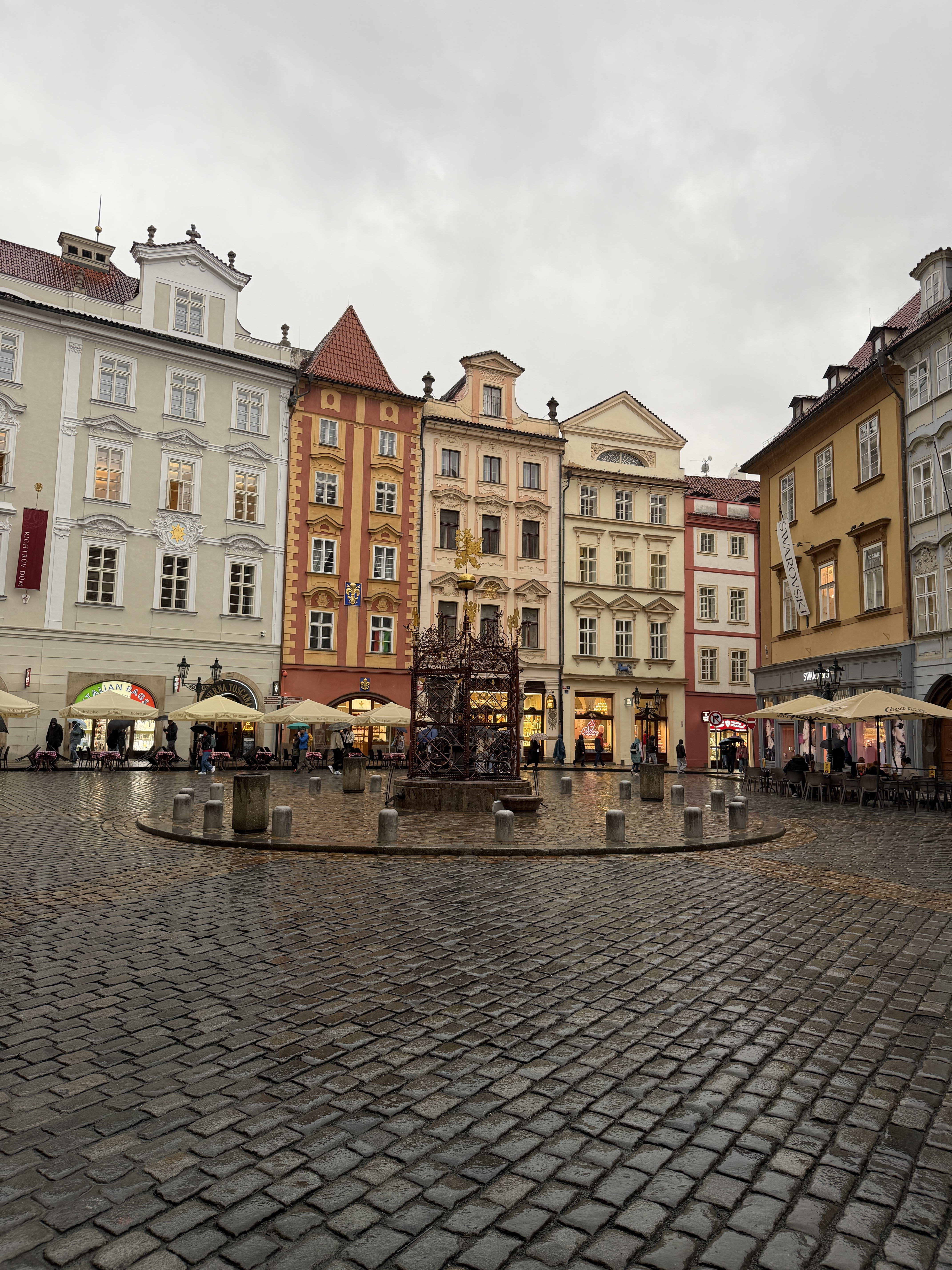 The Prague Old Town Square