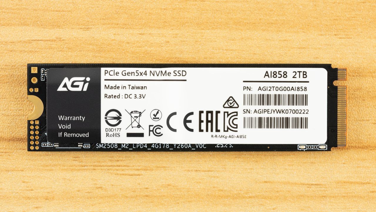AGI AI858 2TB SSD