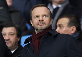 Manchester United's executive vice-chairman Ed Woodward was criticised by Ceferin for his part in the breakaway plans