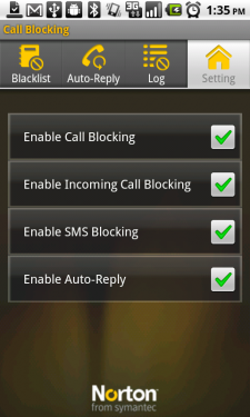Norton for Android
