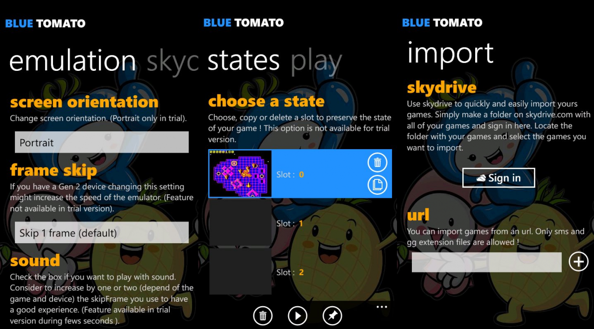 Blue Tomato