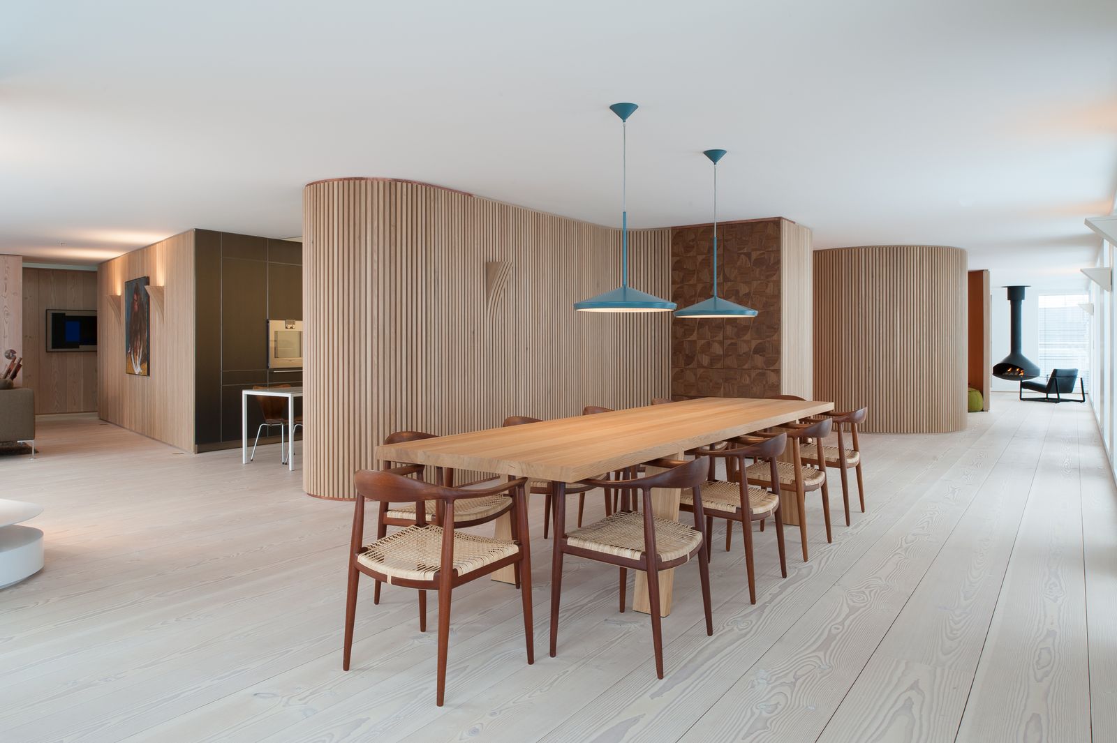 Beautiful view of Penthouse Living Oslo Style Guide