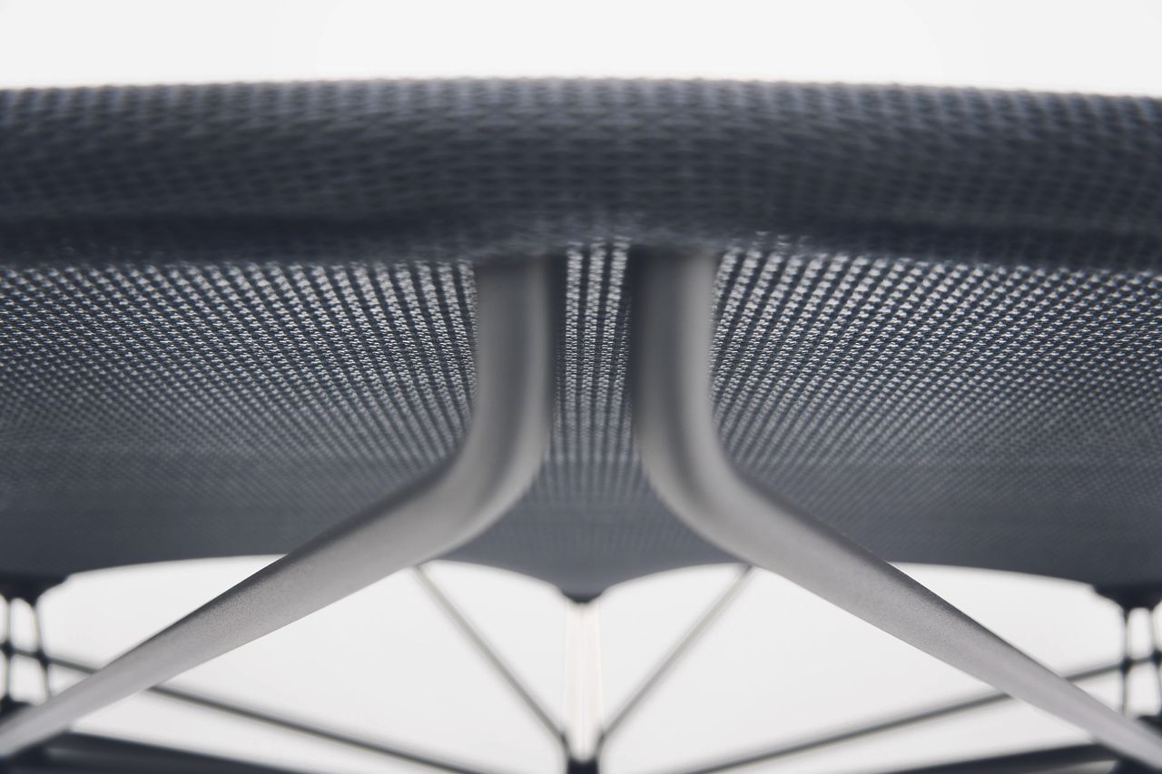 steel frame mesh outdoor furniture