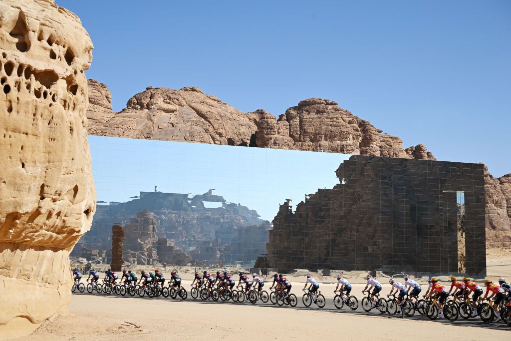 A view of the AlUla Tour
