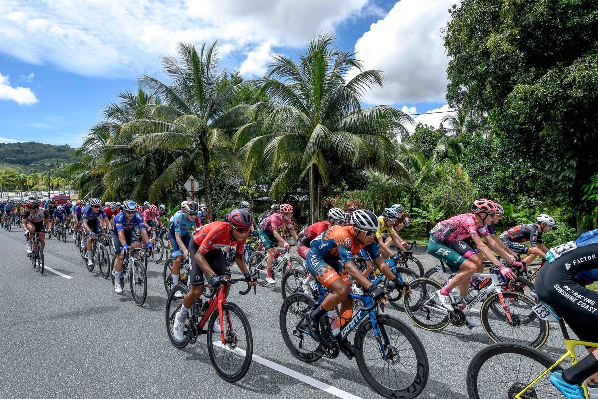 Stage 7 of Le Tour de Langkawi 2022, Kuah, Langkawi Loop