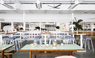 Sydney-based design practice Alexander & Co has created three integrated drinking and dining areas