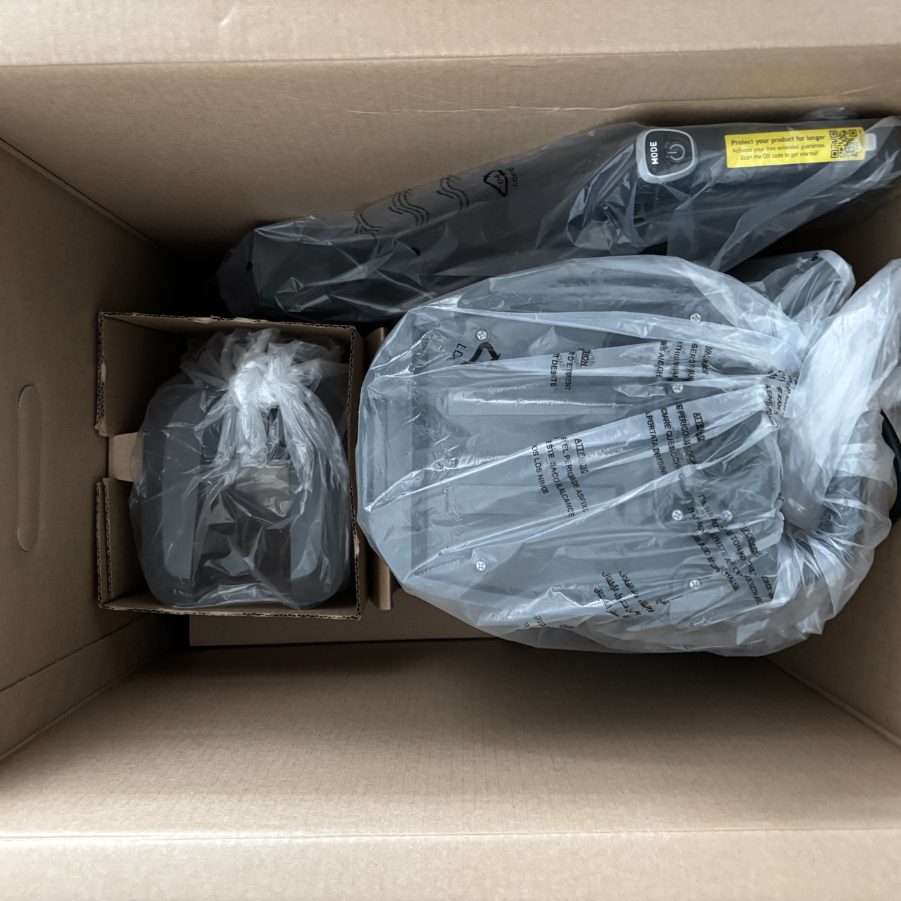 VAX Platinum SmartWash unboxing
