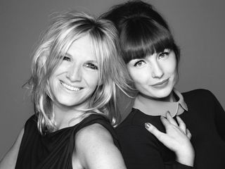 Jo Whiley and Alice Levine for Marie Claire