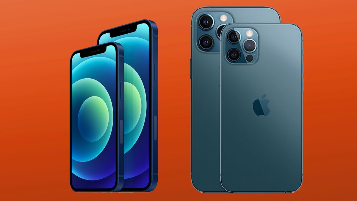 Iphone 12 Mini Vs Iphone 12 Vs Iphone 12 Pro Vs Iphone 12 Pro Max What S Different Tom S Guide